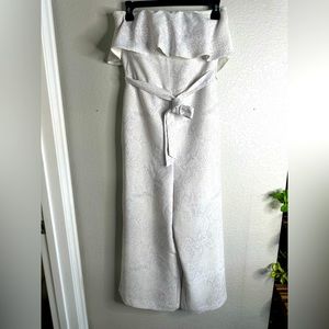 Babaton Strapless Jumpsuit